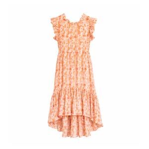 Karlie Ruffle High‑Low Dress - Small - NWOT